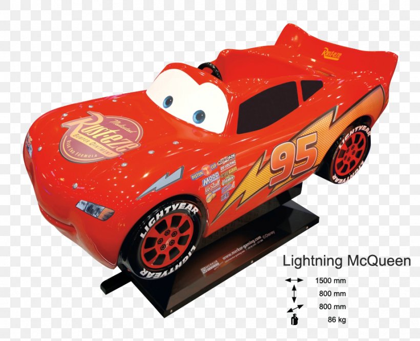 Lightning Mcqueen Life Is A Highway Kiddie Ride Game - HD Wallpaper 