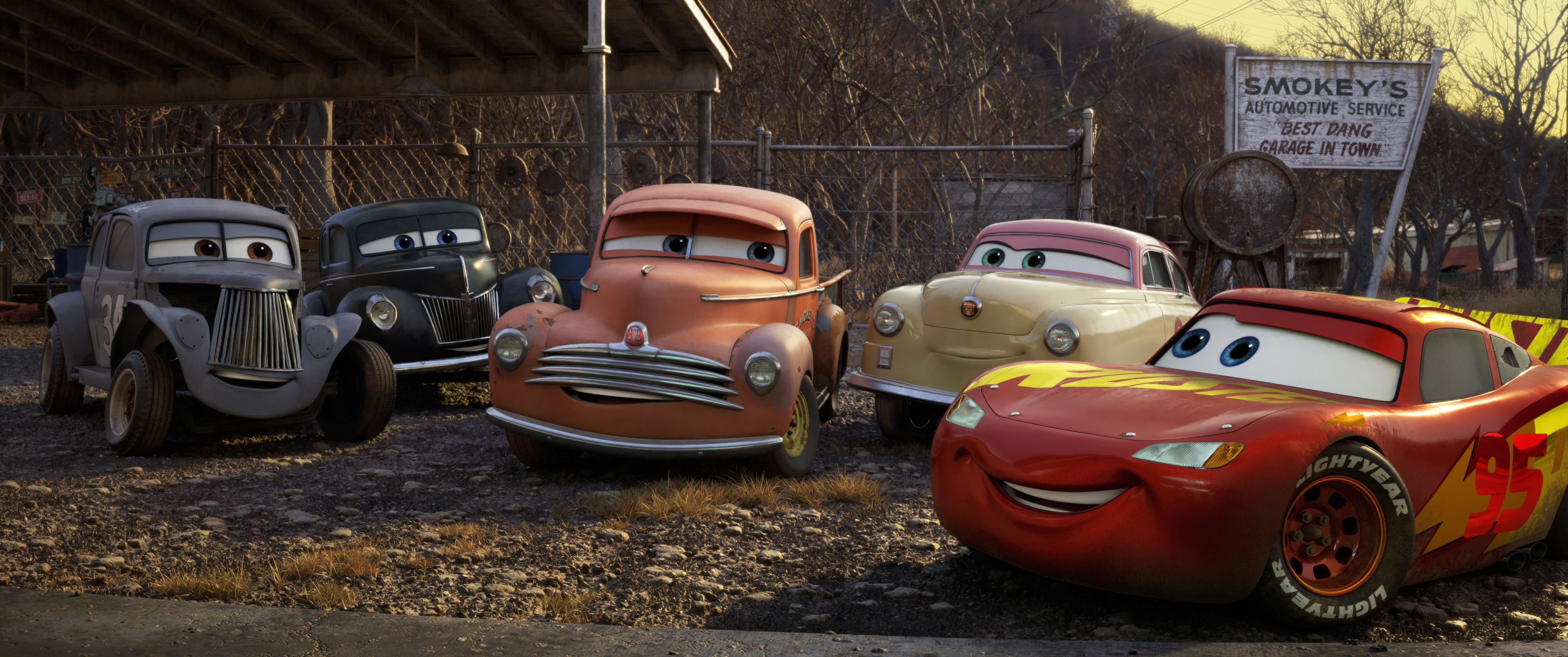 Cars 3 Old Cars - HD Wallpaper 
