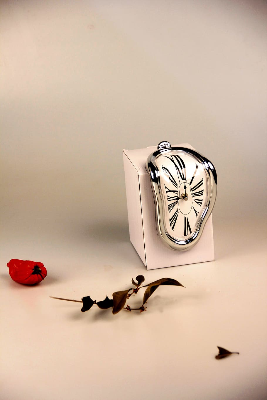 Twisted, Time, Metal, Bell, No People, Indoors, Still - Still Life Photography - HD Wallpaper 