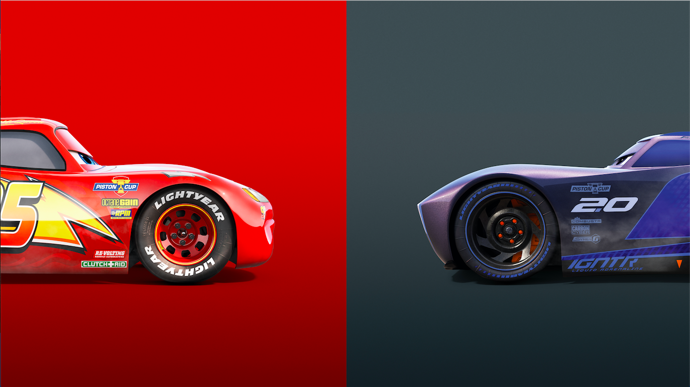 Cars 3 Jackson Storm - HD Wallpaper 