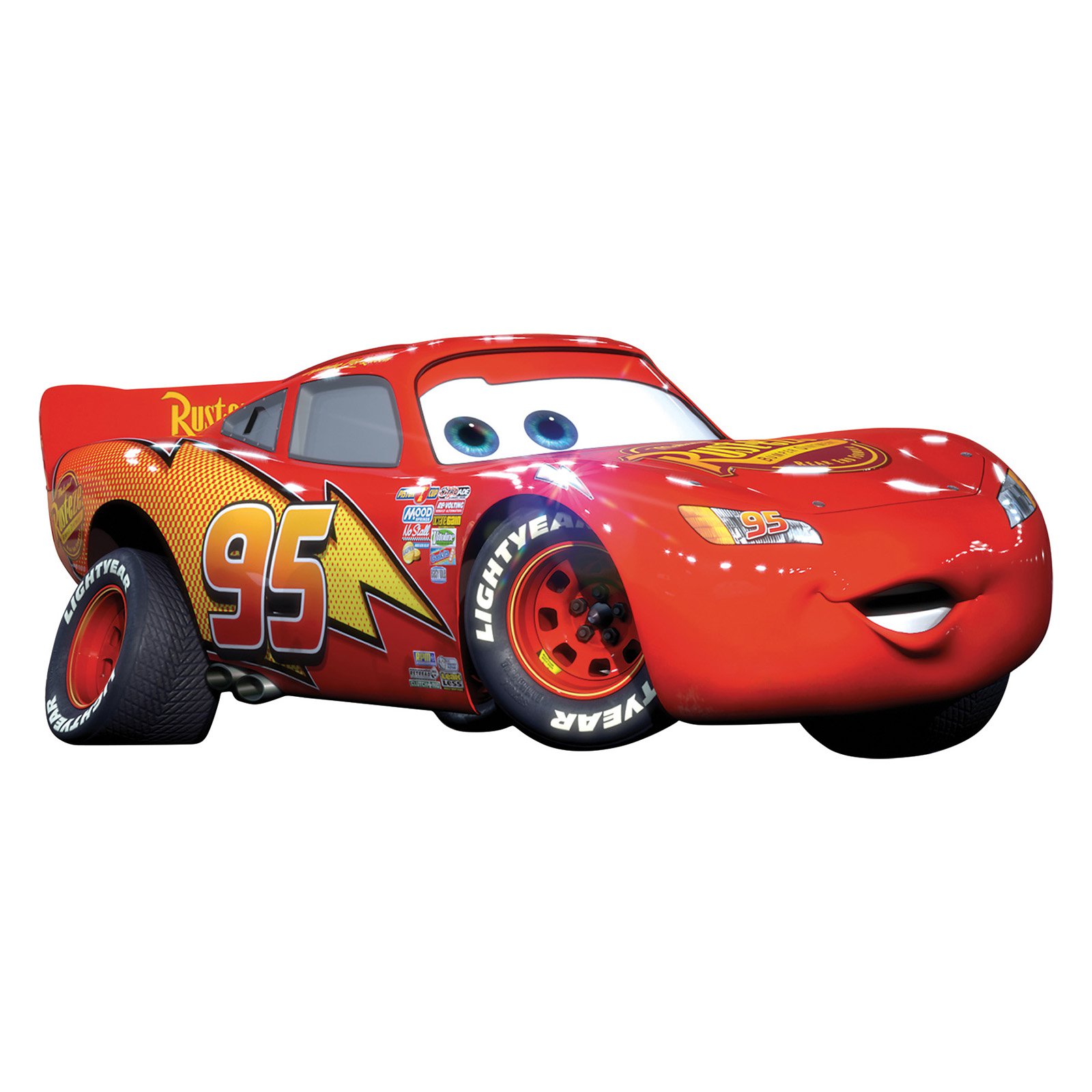 Lightning Mcqueen Disney Cars - HD Wallpaper 