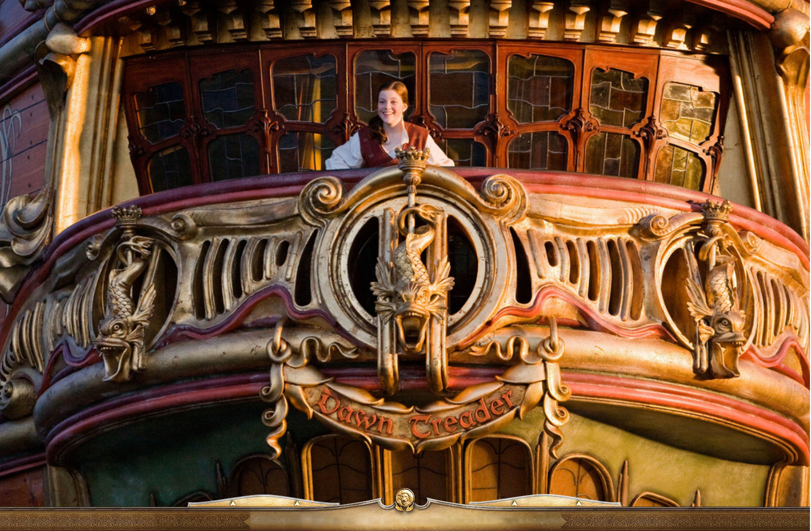 Narnia Map And Lone Islands - HD Wallpaper 