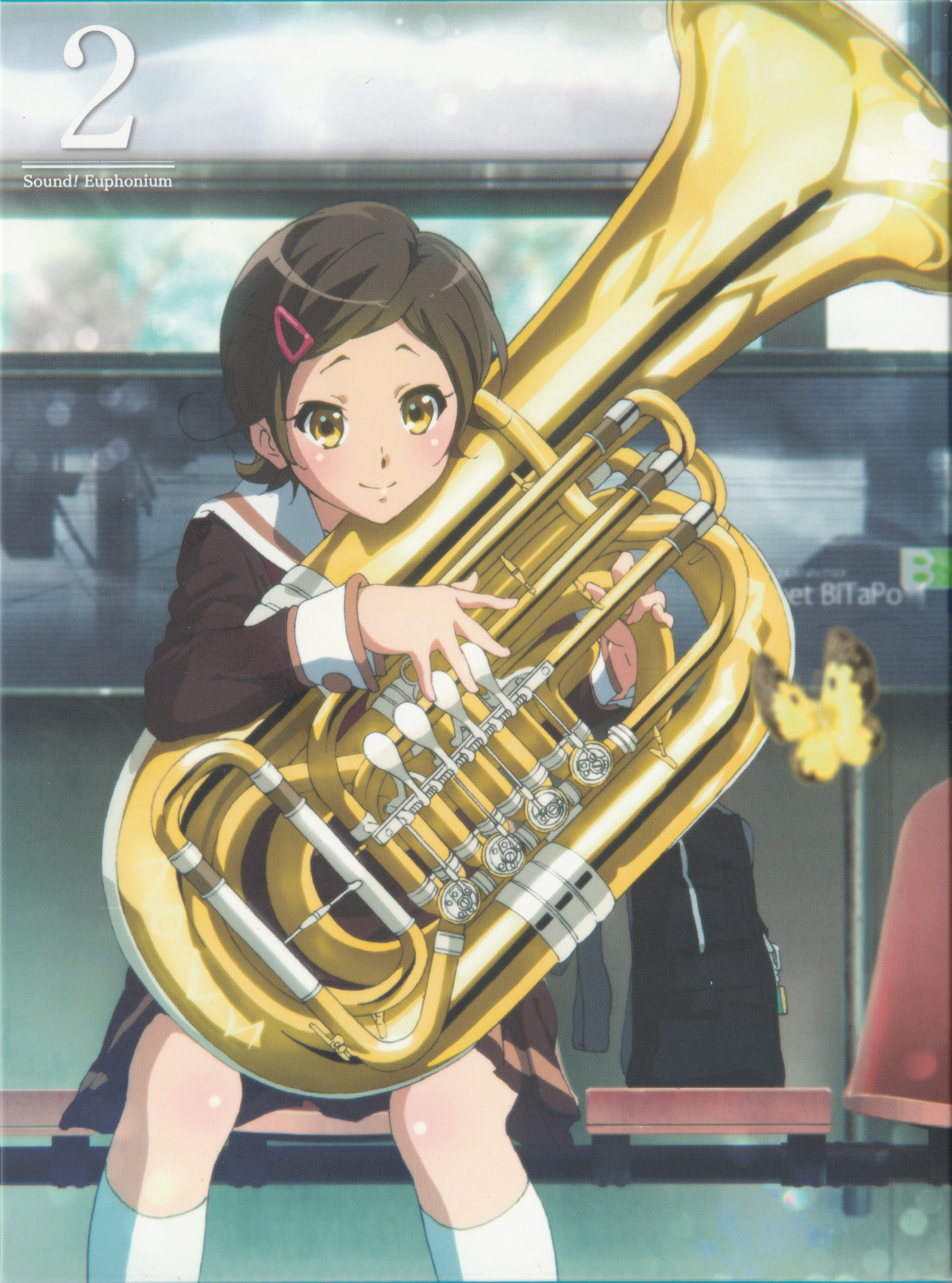 Hibike Euphonium Hazuki Tuba - HD Wallpaper 