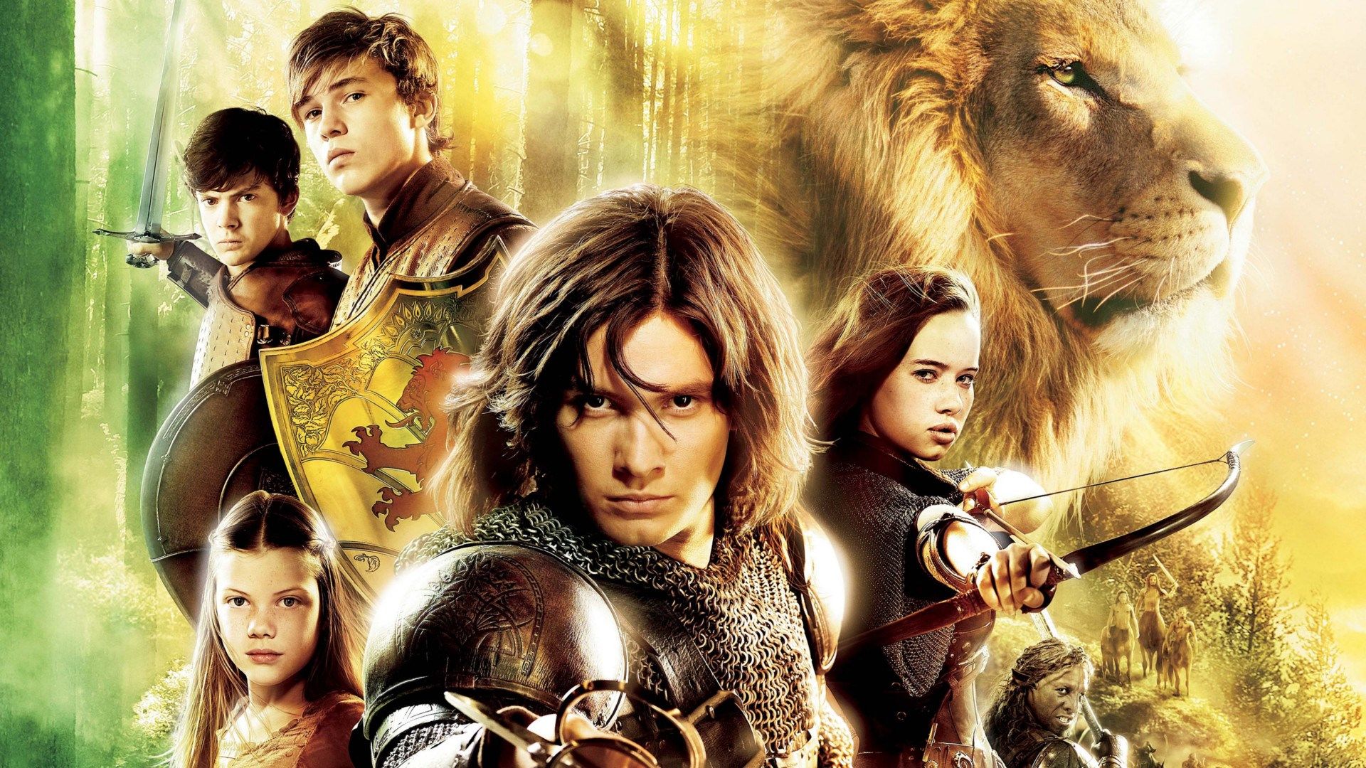 Cover The Chronicles Of Narnia Prince Caspian - HD Wallpaper 