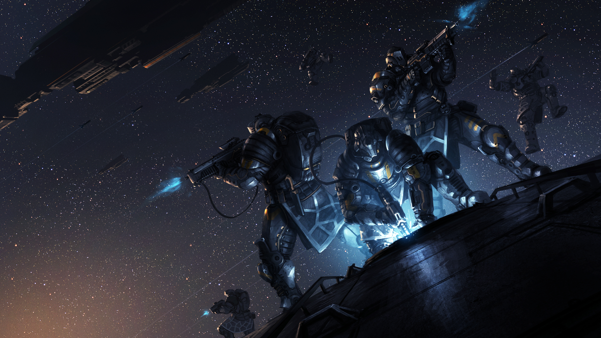 Endless Space 2 The Vaulters - HD Wallpaper 