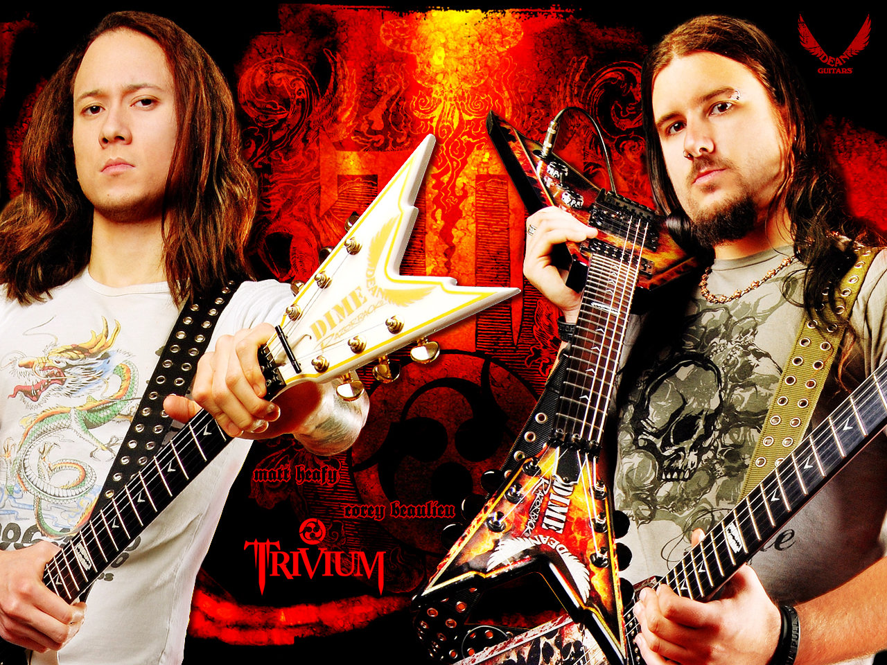 Free Trivium High Quality Wallpaper Id - Trivium Band - HD Wallpaper 