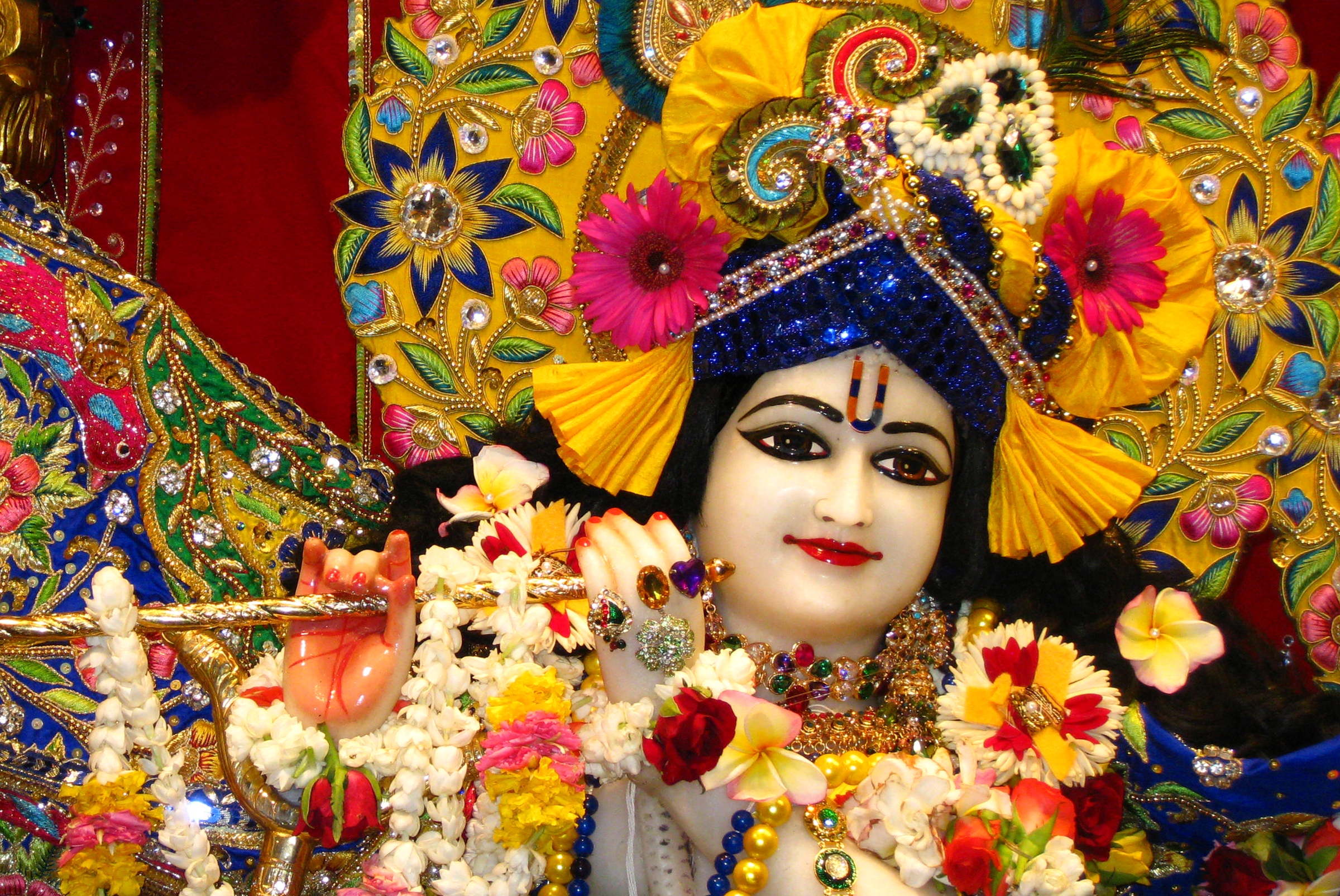 Gopala Krishna Playing Flute - Jai Shree Krishna Image Hd - 2400x1606 Wallpaper Gopala Krishna Playing Flute - Jai Shree Krishna Image Hd - 2400x1606 Wallpaper