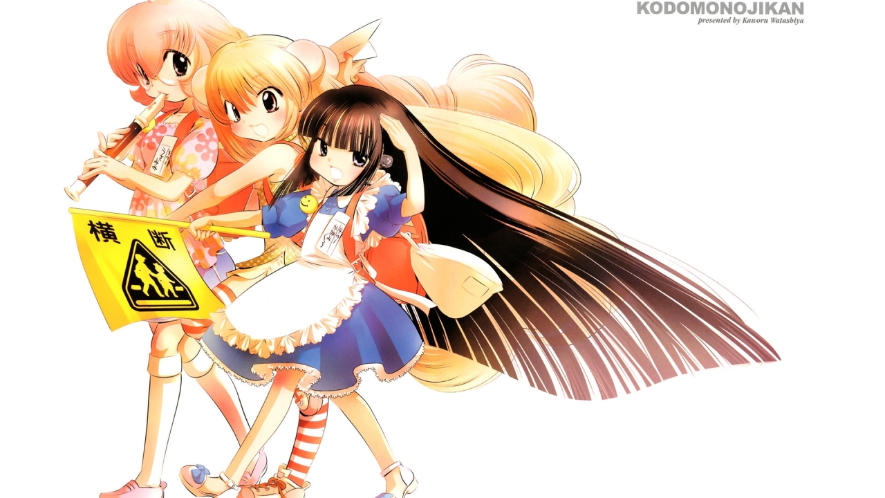 Kodomo No Jikan Art - HD Wallpaper 