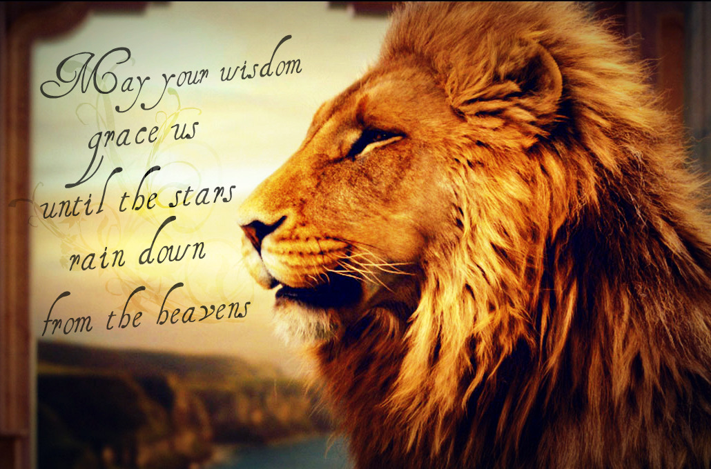 Quotes - Aslan Narnia Quotes - HD Wallpaper 