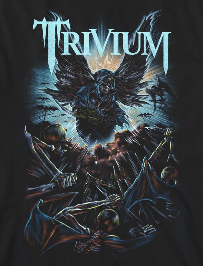 Trivium T Shirts Design 670x879 Wallpaper Teahub Io