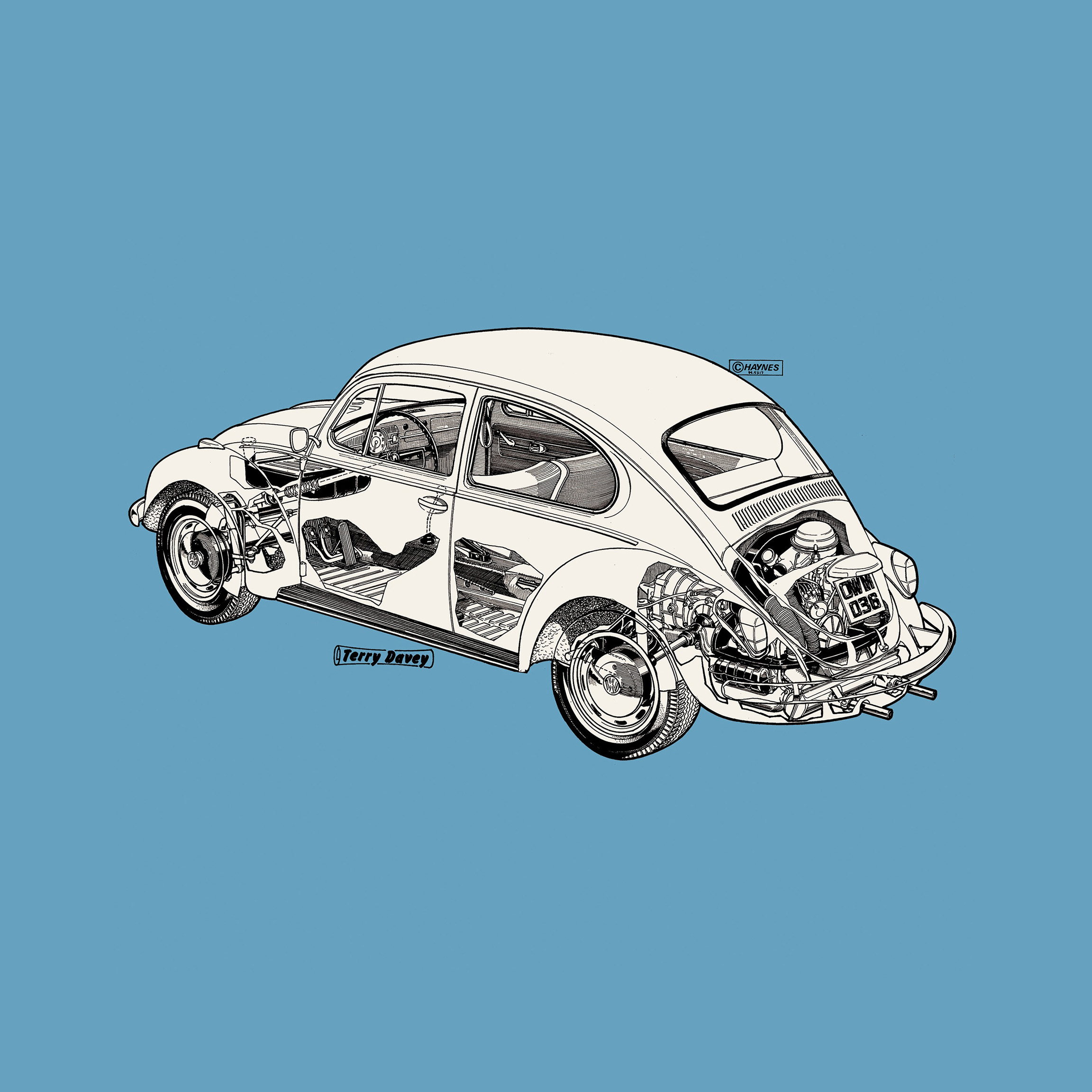 Vw Beetle Workshop Manual - HD Wallpaper 
