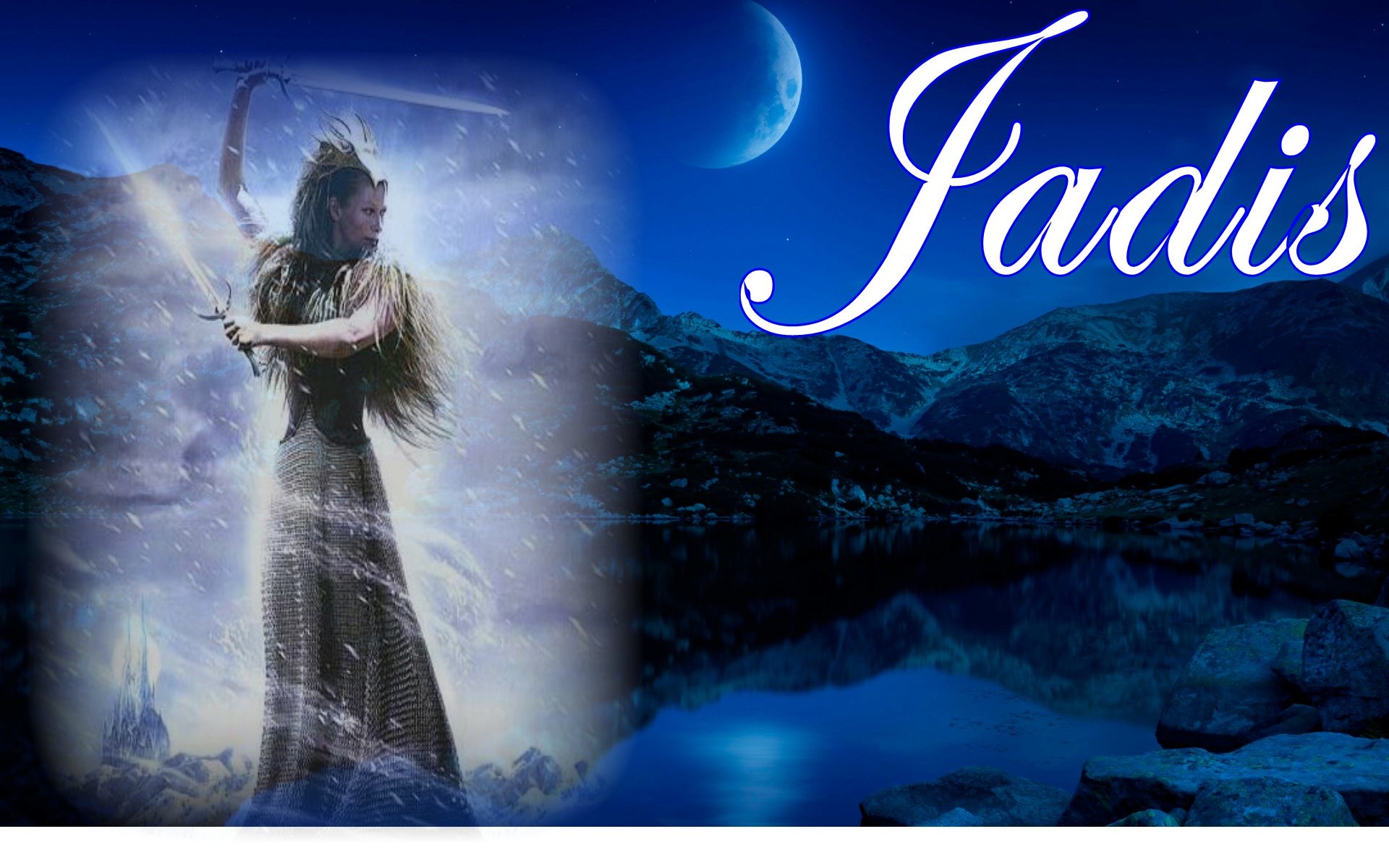 Jadis Queen Of Narnia Images Jadis In The Night Hd - Album Cover - HD Wallpaper 