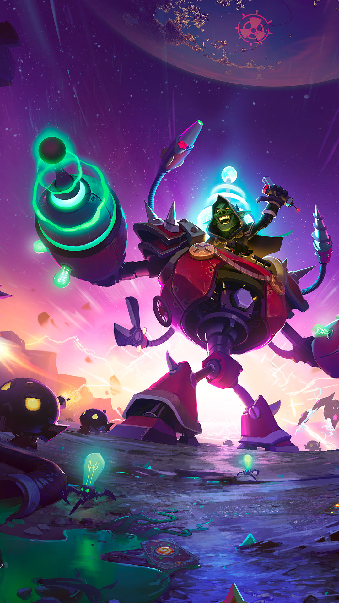 Boom Key Art Mobile Wallpaper - Dr Boom Mad Genius Art - HD Wallpaper 