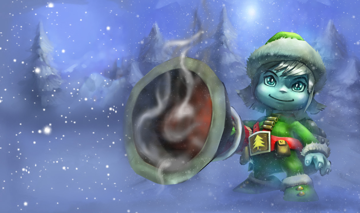 Earnest Elf Tristana - HD Wallpaper 