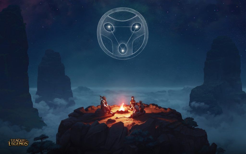 Bard Teaser League Of Legend - HD Wallpaper 