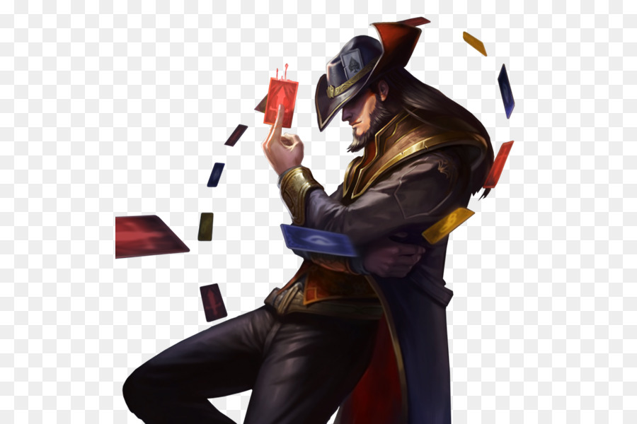 League Of Legends Twisted Fate Png - HD Wallpaper 