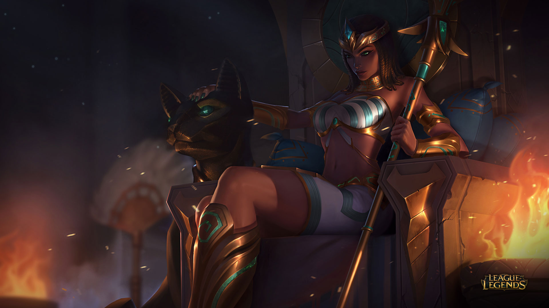 Pharaoh Nidalee - HD Wallpaper 