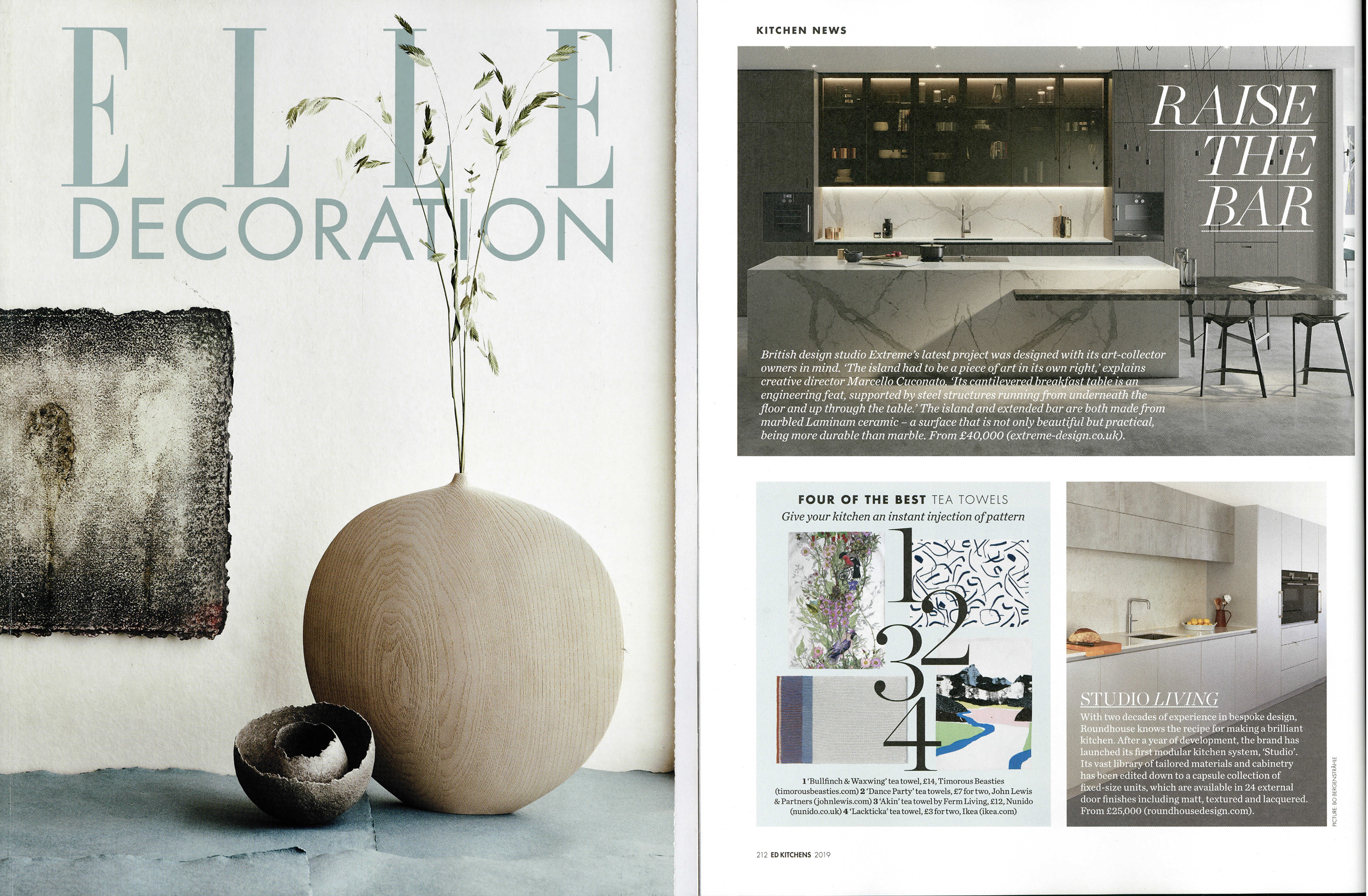 Elle Decoration April - Elle Decoration April 2019 - HD Wallpaper 