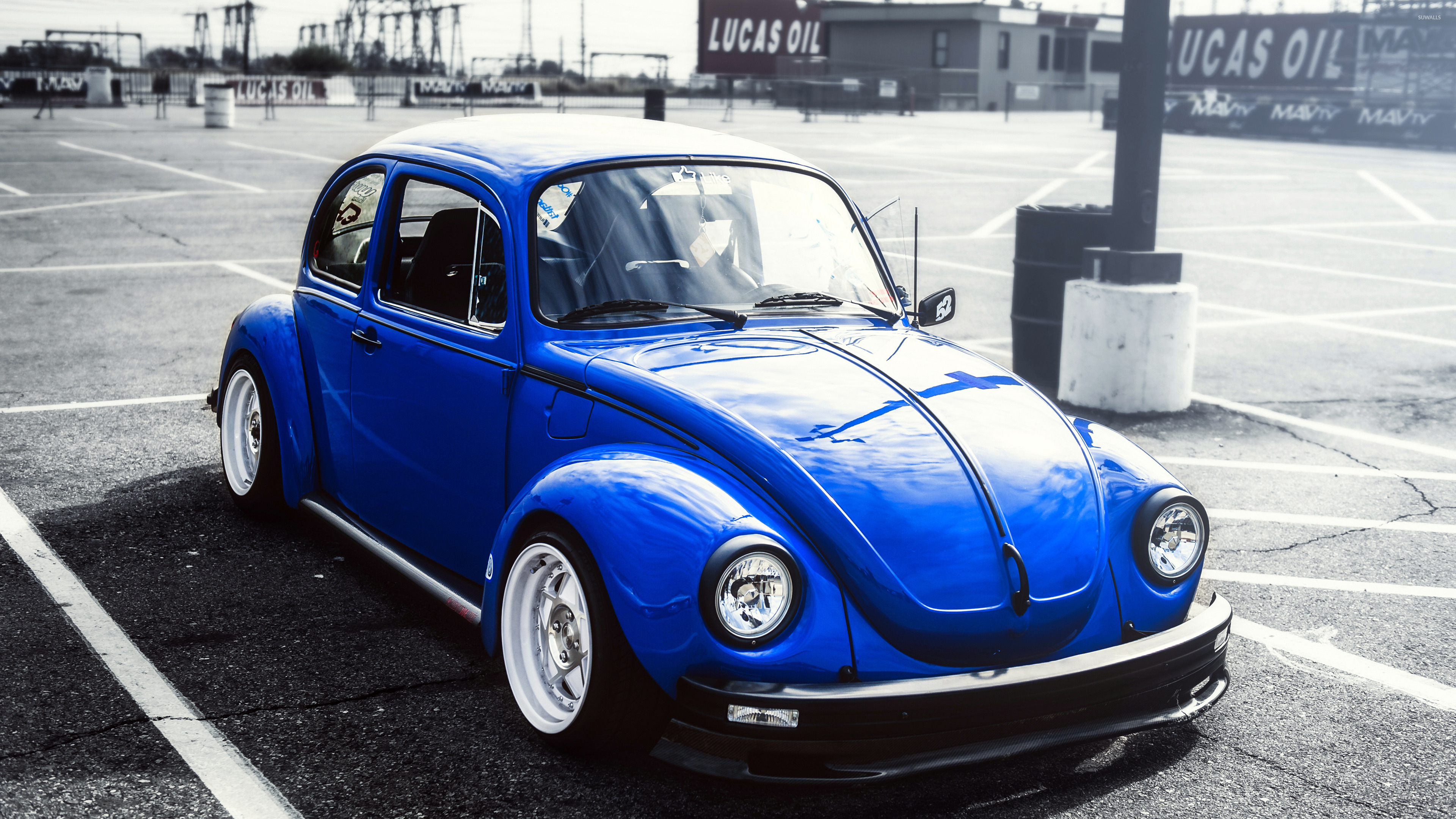 4k Wallpaper Vw Bug - HD Wallpaper 