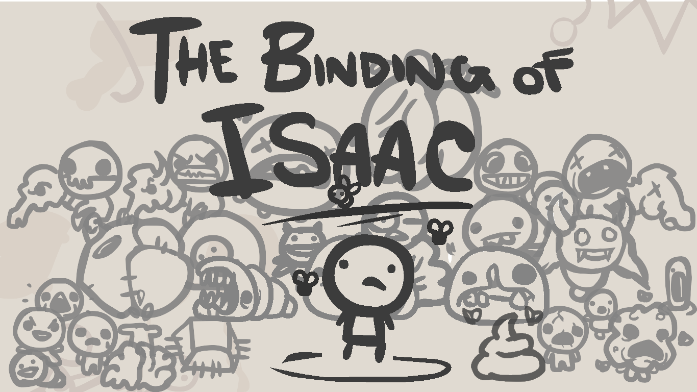 The Binding Of Isaac The Binding Of Isaac - Binding Of Isaac Drawing - HD Wallpaper 