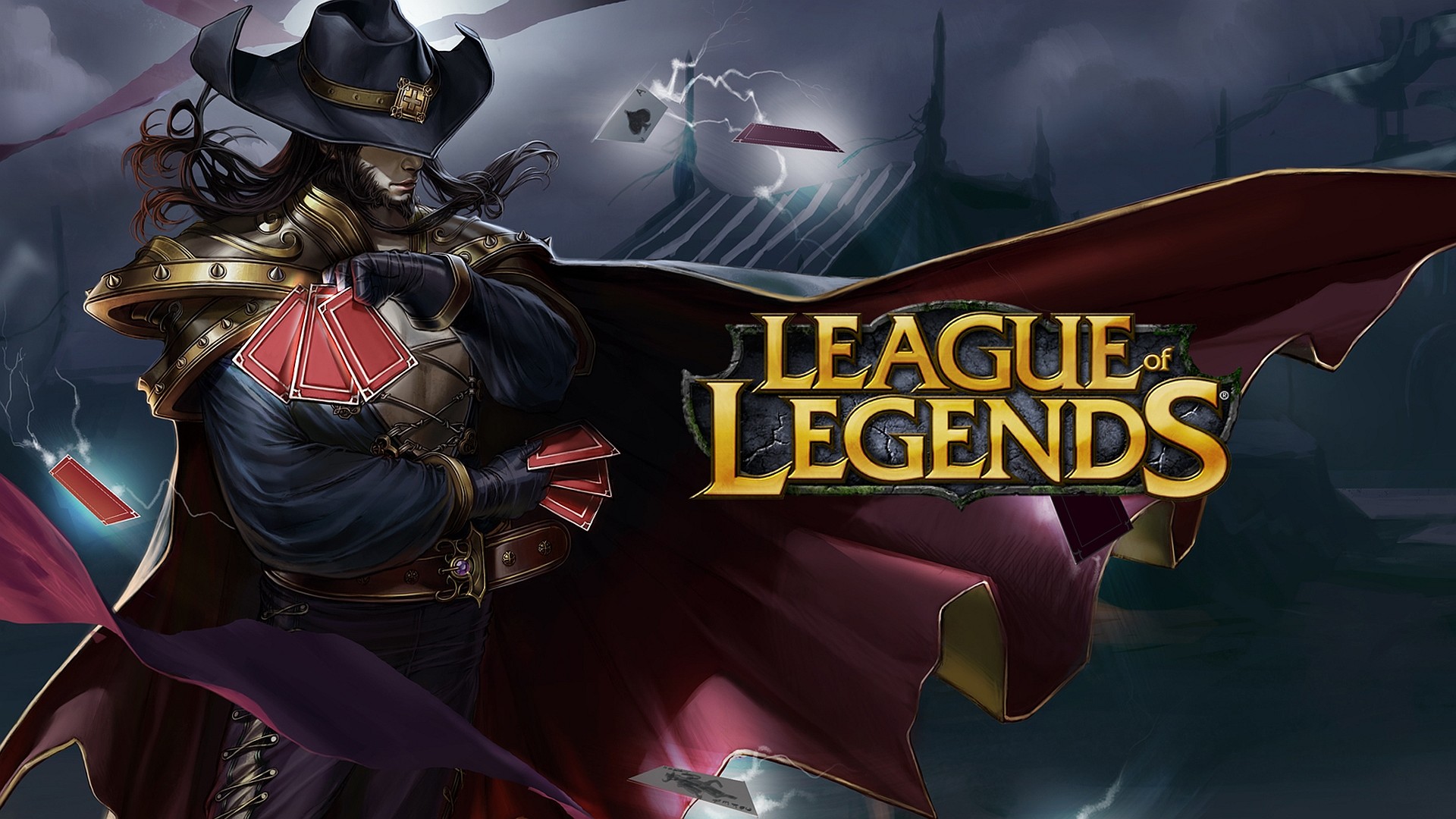 Computer Wallpapers Desktop Backgrounds Id332253 
 - Hd Gif League Of Legends - HD Wallpaper 