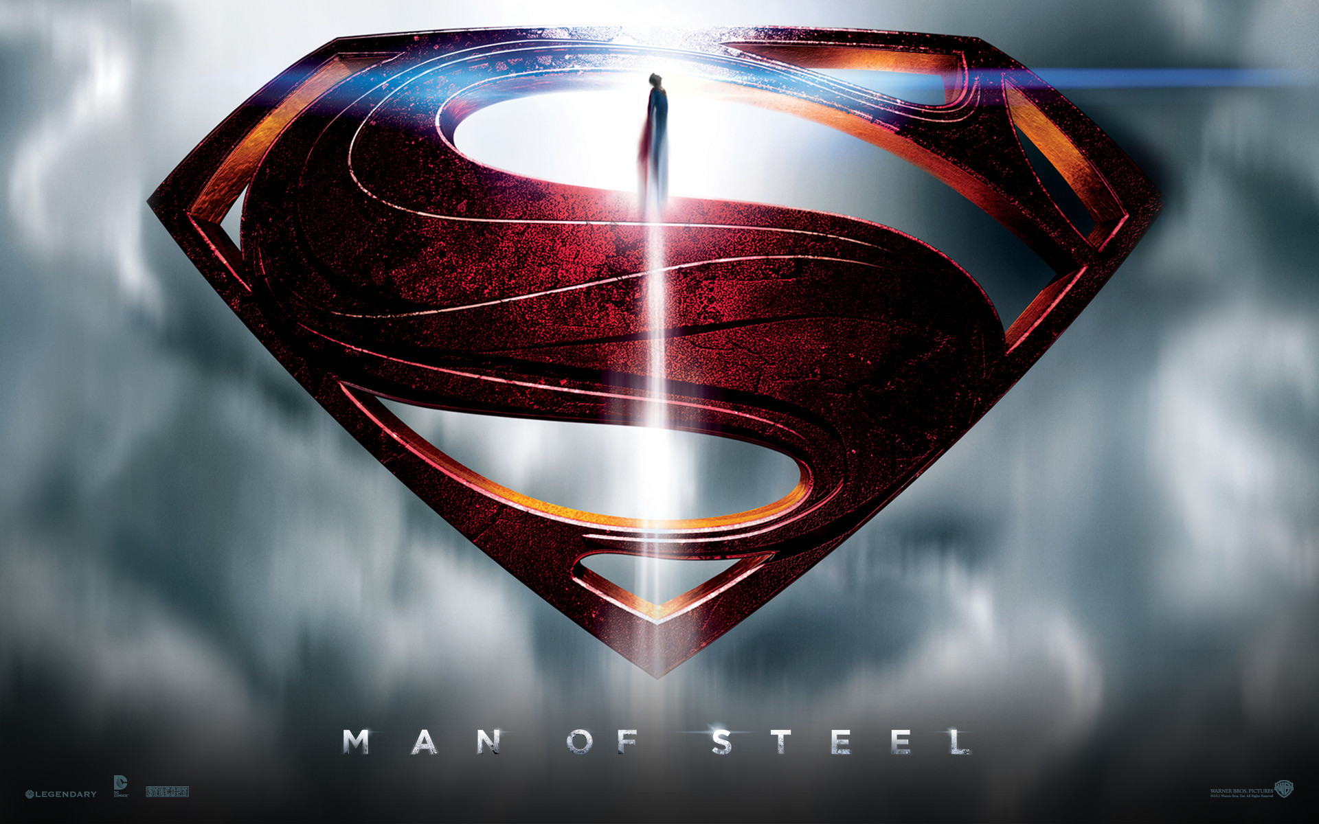 1920x1200, Man Of Steel Hd Wallpapers And Backgrounds - Ultra Hd Man Of Steel - HD Wallpaper 