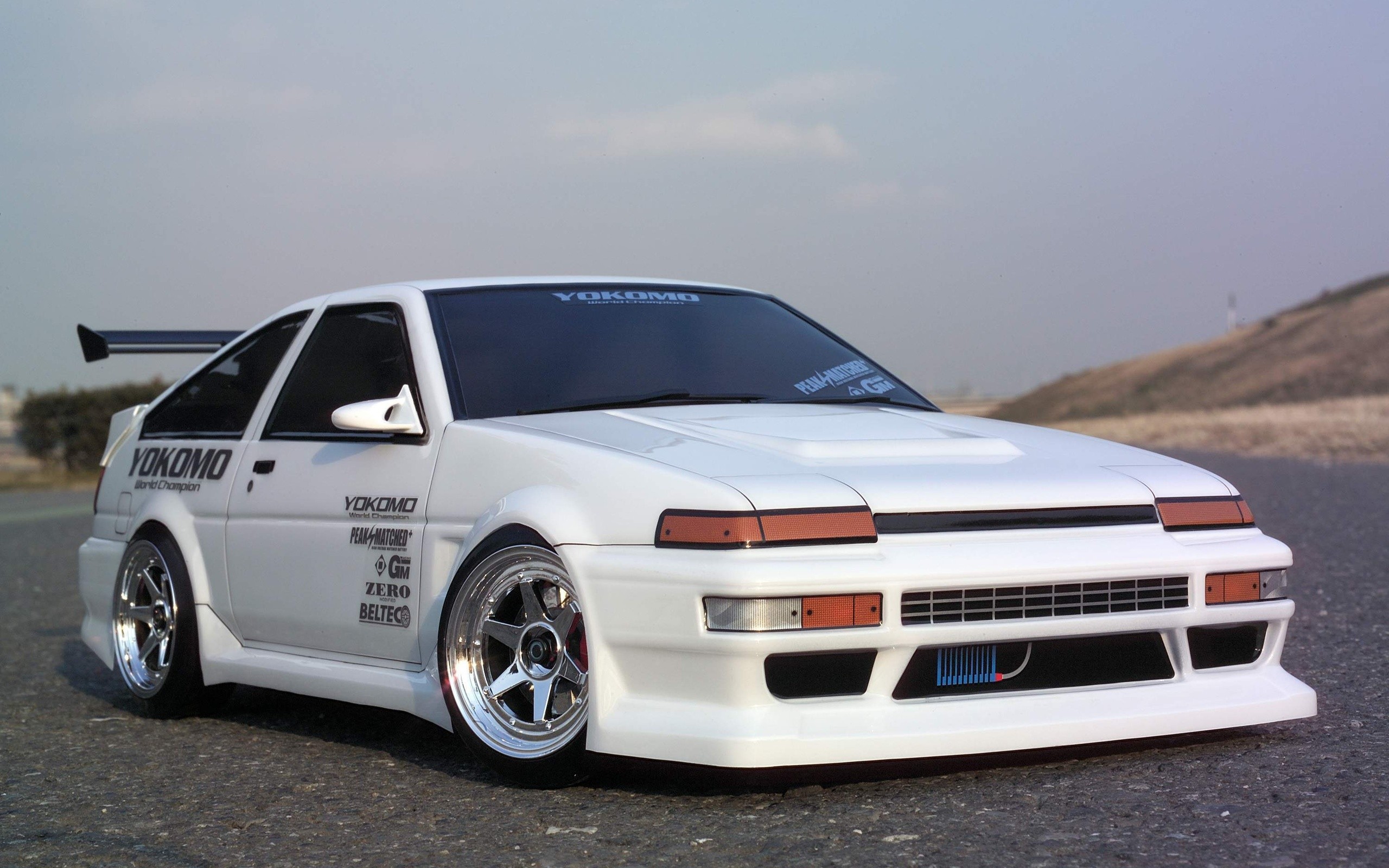 Toyota Corolla 86 Tuning - HD Wallpaper 