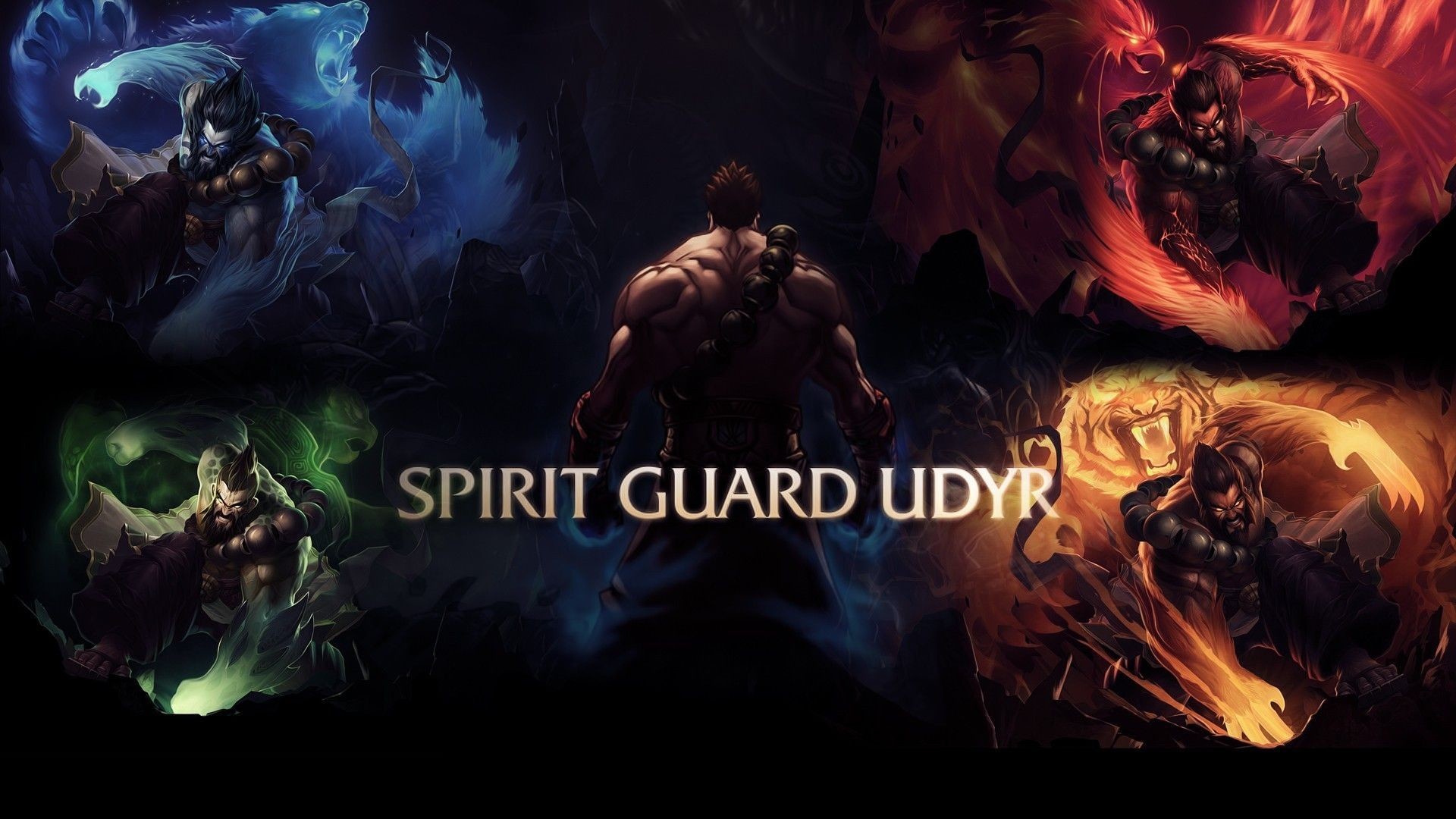 Hd League Of Legends Wallpapers Twisted Fate, League - League Of Legends Udyr Background - HD Wallpaper 