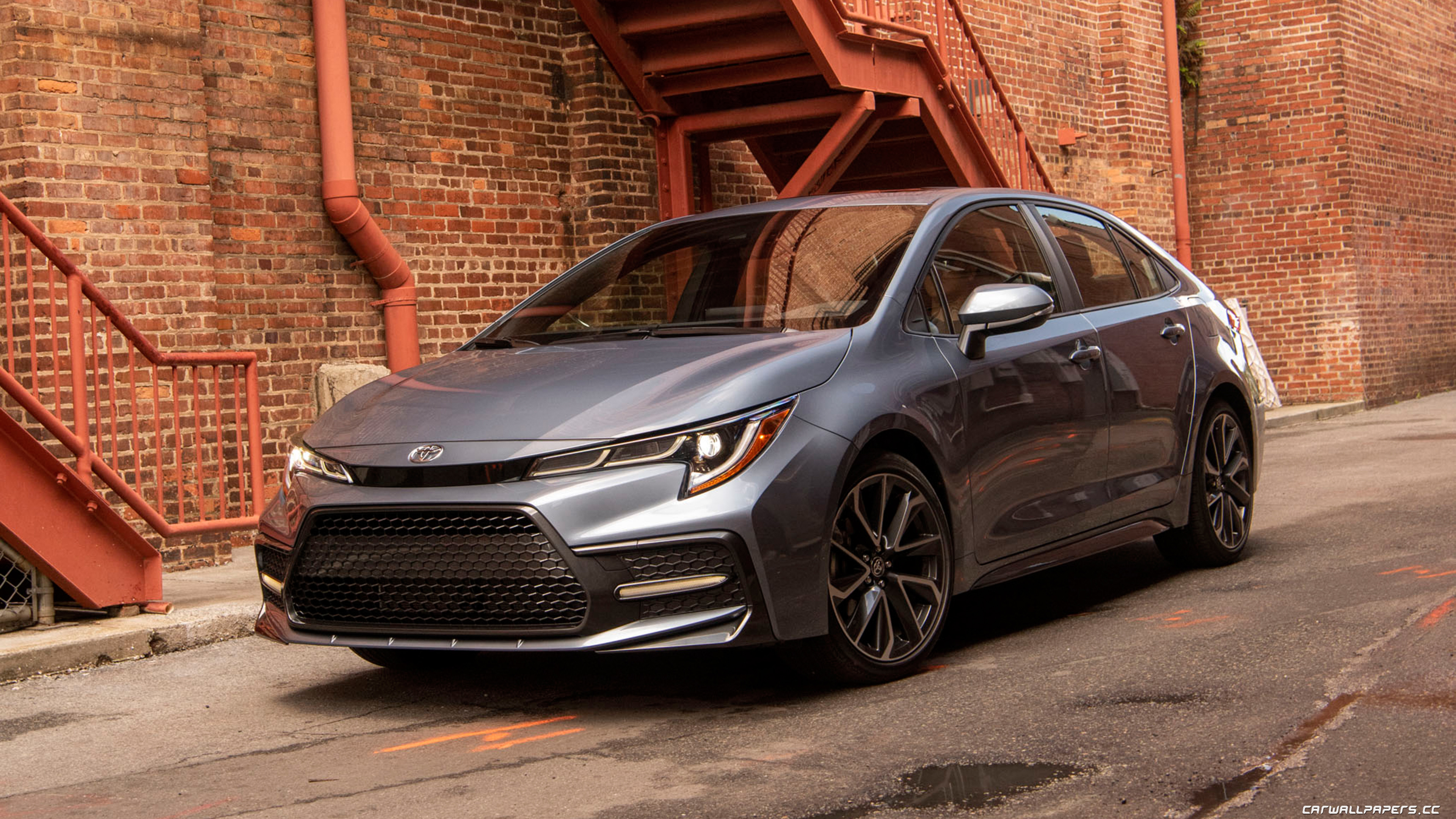 Toyota Corolla Sedan Xse - HD Wallpaper 