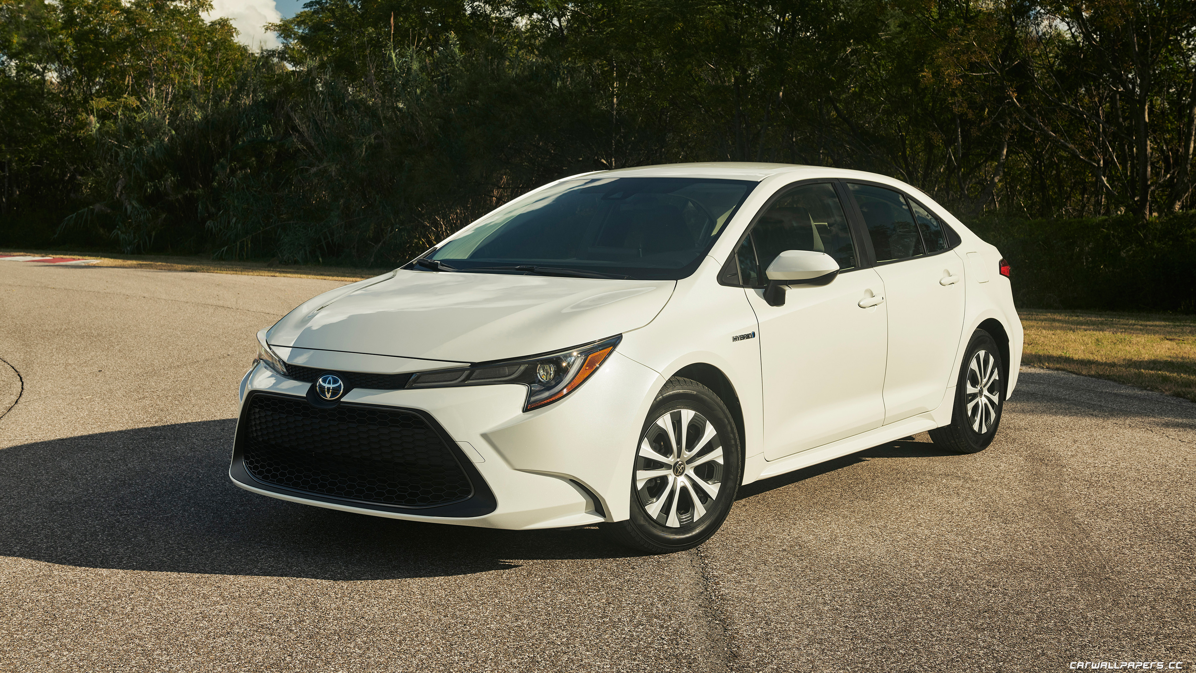 2020 Corolla Hybrid Colors - HD Wallpaper 