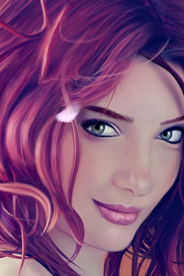 Caption For Girls On Face - HD Wallpaper 