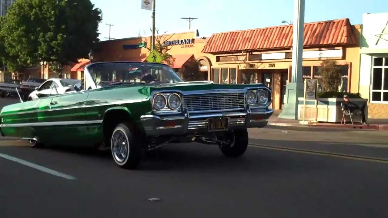 Oldie Cars Lowriders - HD Wallpaper 