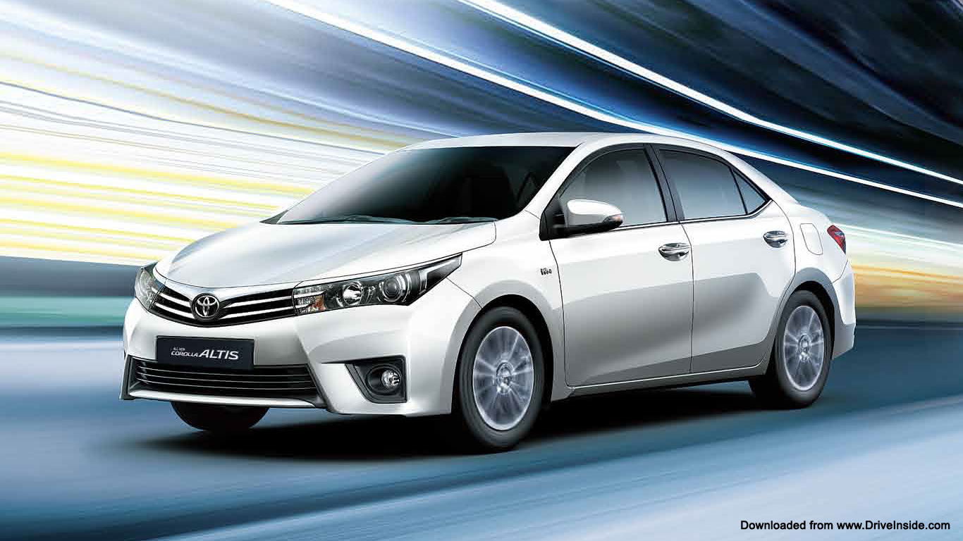 Toyota Corolla Wallpaper Hd - Toyota Corolla Price In Uae - HD Wallpaper 