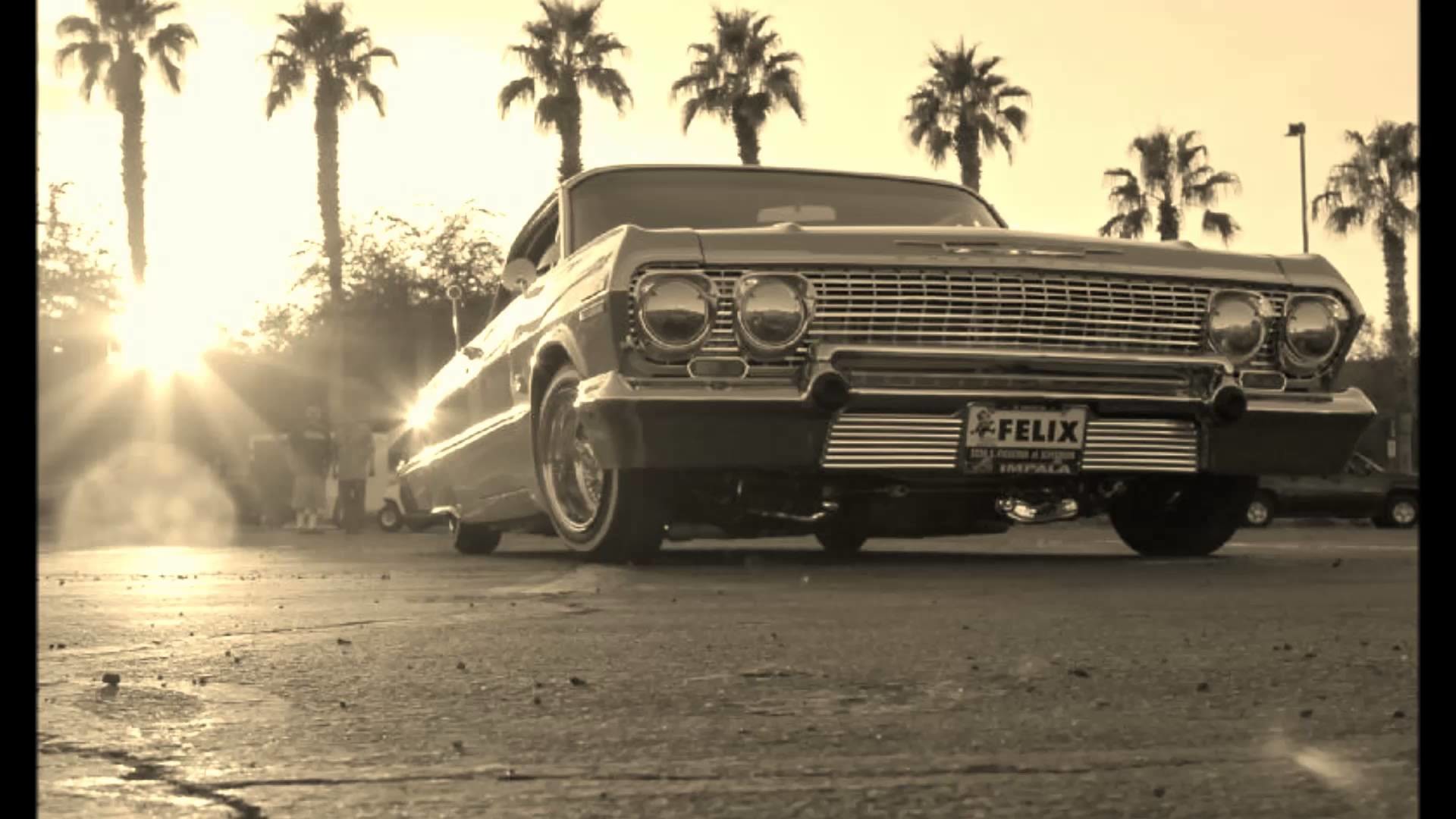 Ridin - Old School West Coast - HD Wallpaper 