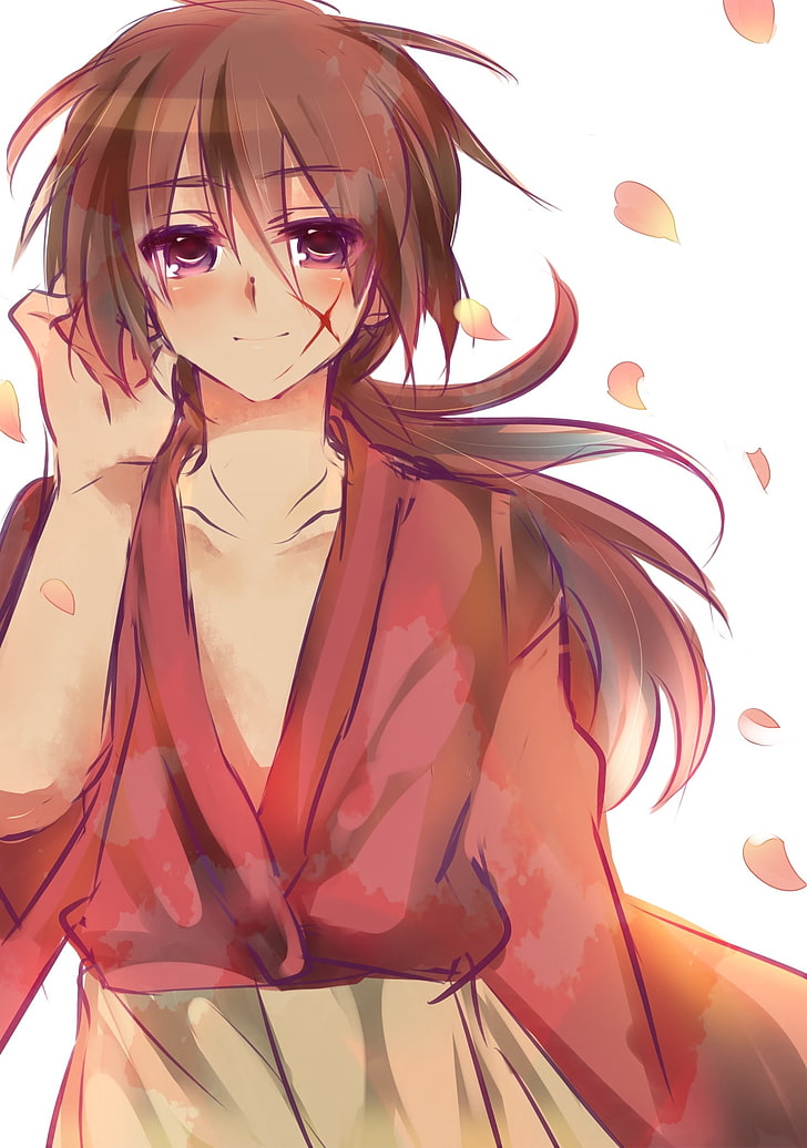 Anime, Rurouni Kenshin, Himura Kenshin, Women, Fashion, - HD Wallpaper 