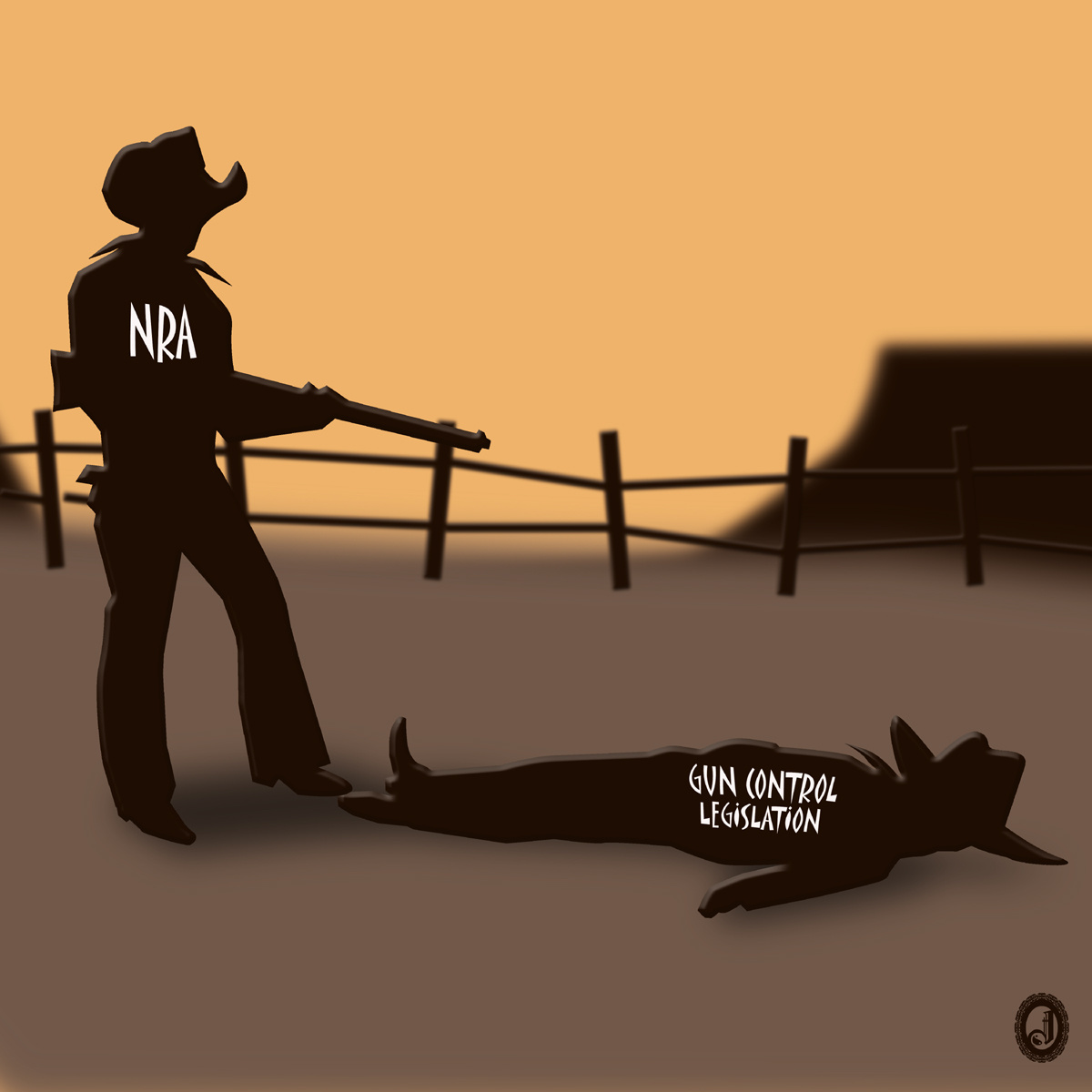 Silhouette - HD Wallpaper 