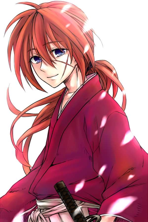Anime, Pixiv Id 673533, Rurouni Kenshin, Himura Kenshin, - Himura Kenshin Fan Art - HD Wallpaper 