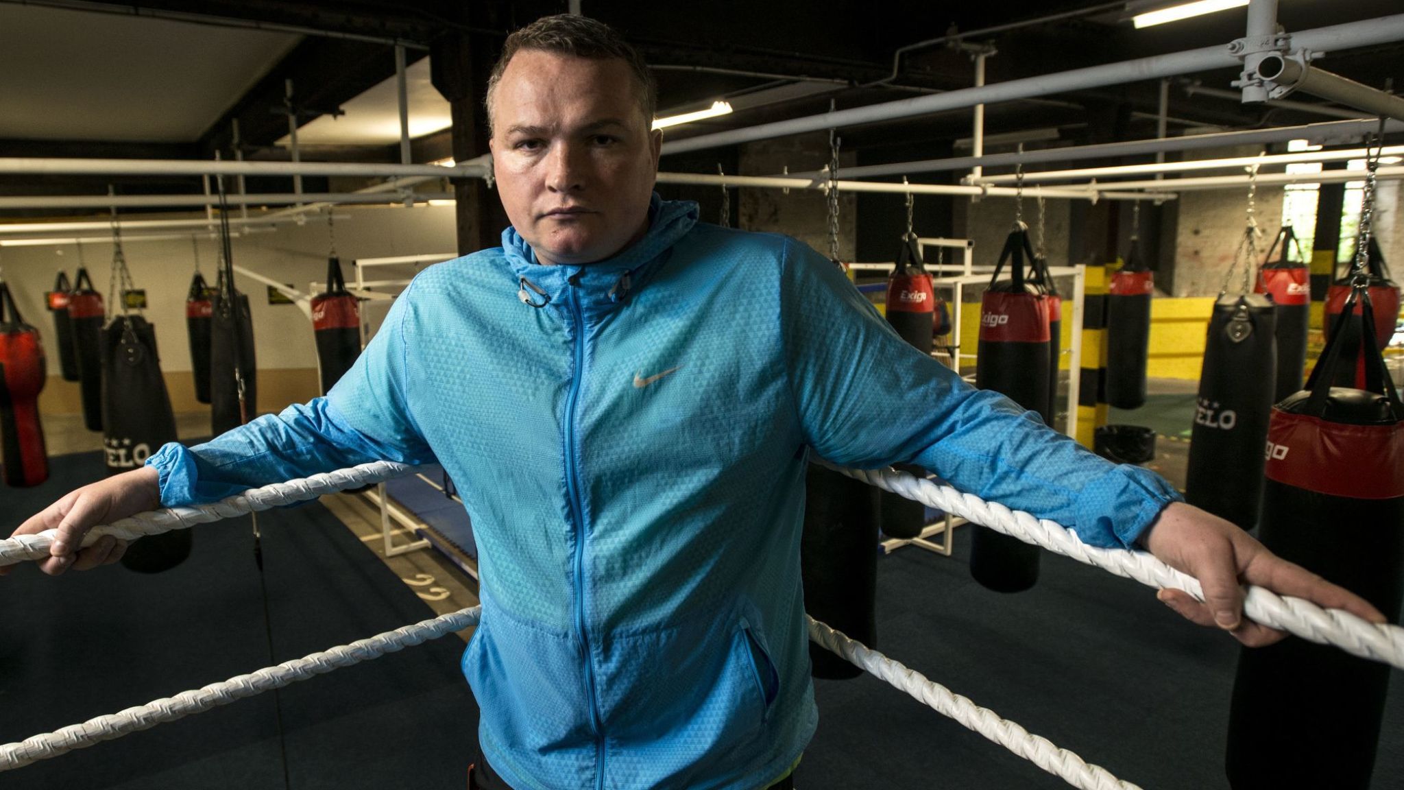 Bradley Welsh Also Owned A Boxing Gym In Edinburgh - Bradley Welsh Trainspotting - HD Wallpaper 