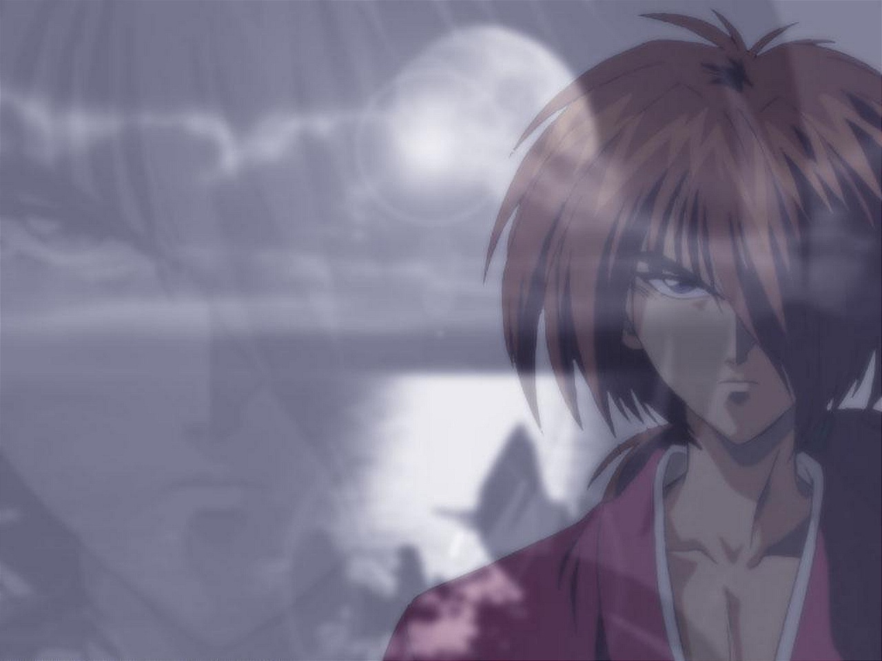 Kenshin Himura - HD Wallpaper 