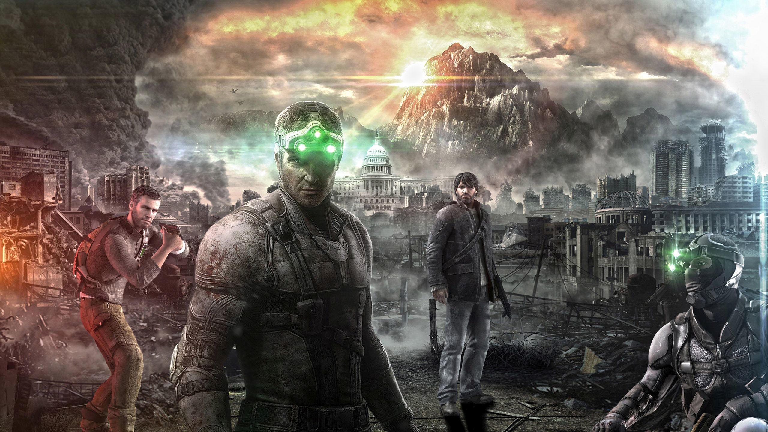 Splinter Cell - HD Wallpaper 