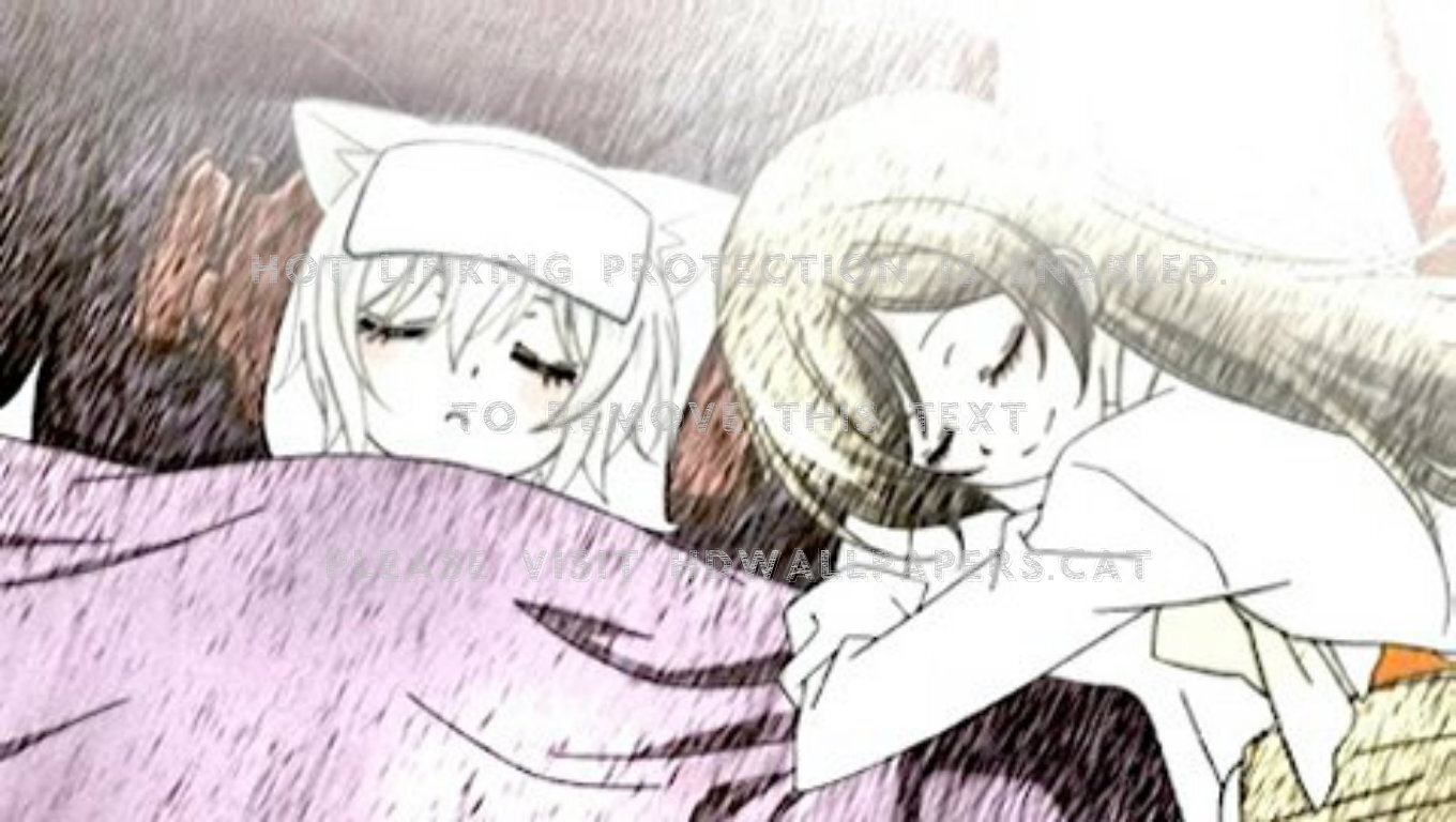 Nanami And Little Tomoe Kamisama Kiss Anime - Kamisama Kiss - HD Wallpaper 