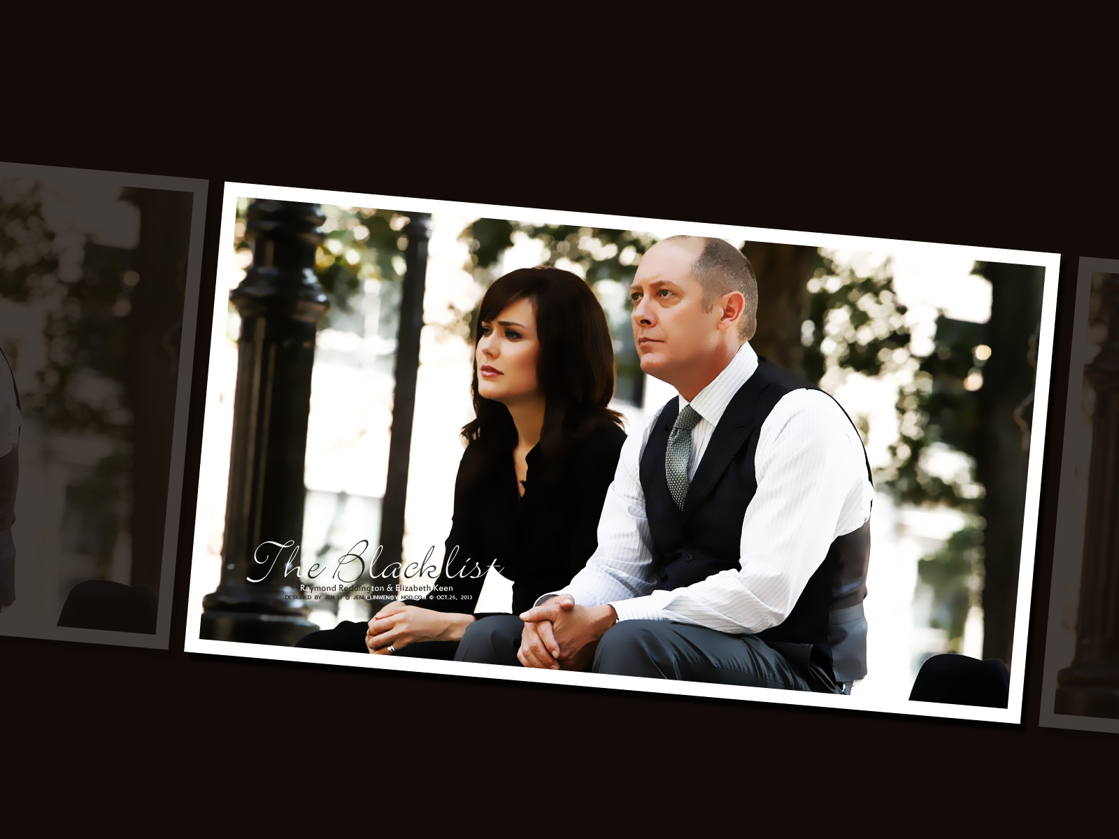 Red And Liz - Picture Frame - HD Wallpaper 