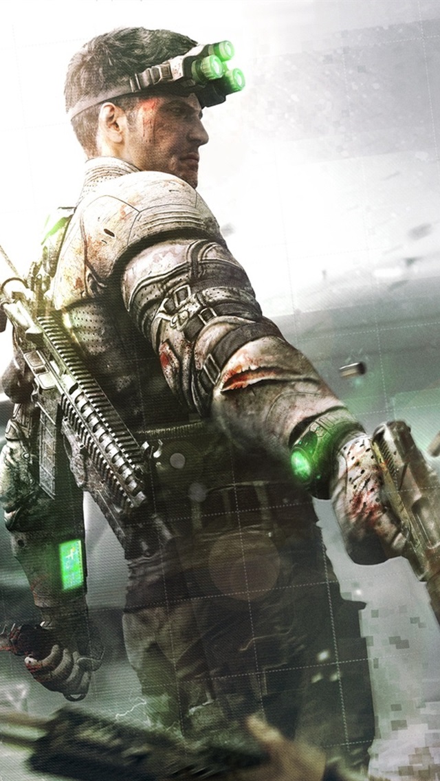 Iphone Wallpaper Splinter Cell - Spy Splinter Cell Blacklist - HD Wallpaper 