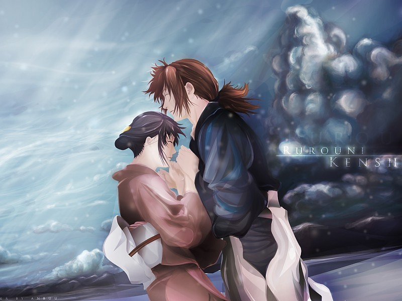 Kenshin Himura Wallpaper High Quality - Kenshin Himura - HD Wallpaper 