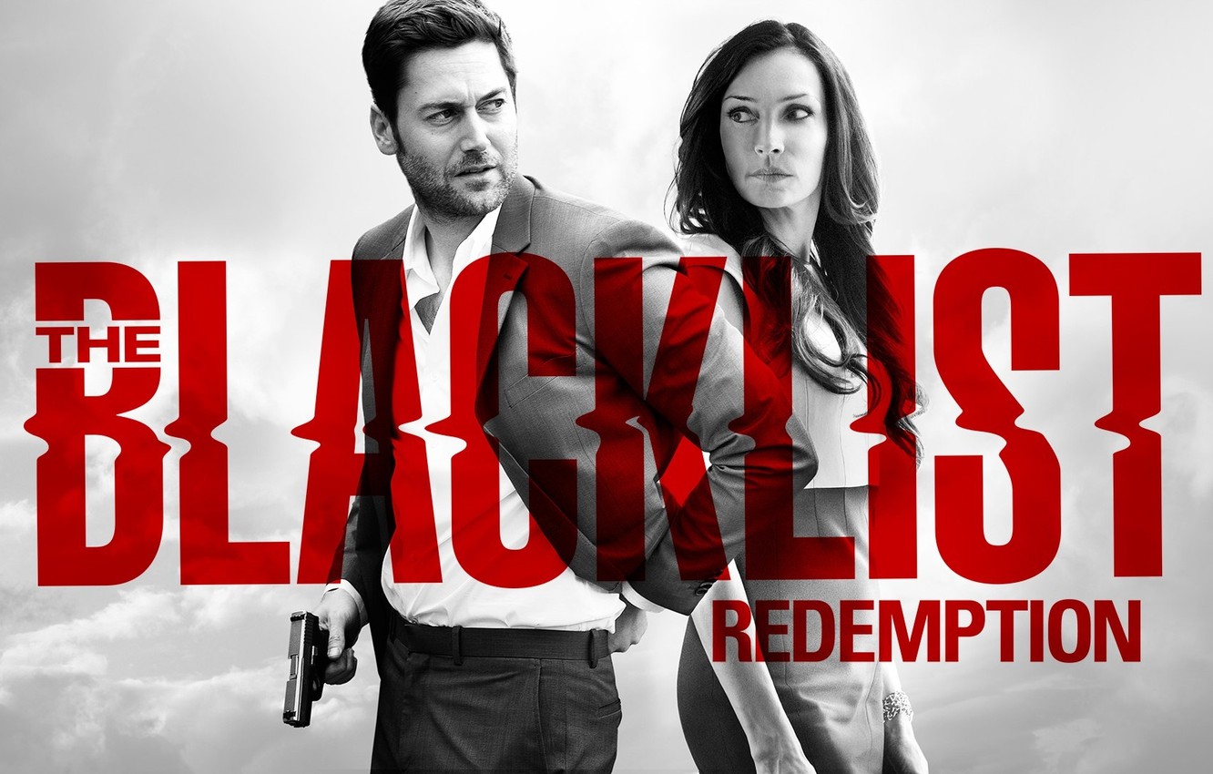 Photo Wallpaper Famke Janssen, Nbc, Tv Show, Ryan Eggold, - Blacklist Redemption - HD Wallpaper 
