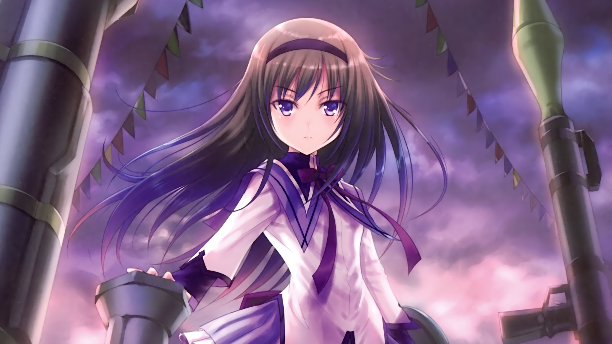 Puella Magi Madoka Magica Iphone - HD Wallpaper 