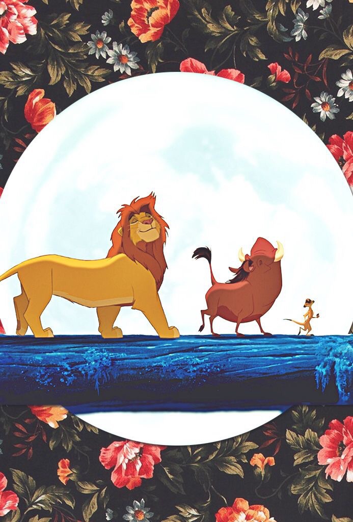 Wallpaper, The Lion King, Backgrounds - Hakuna Matata Fondos De Pantalla - HD Wallpaper 