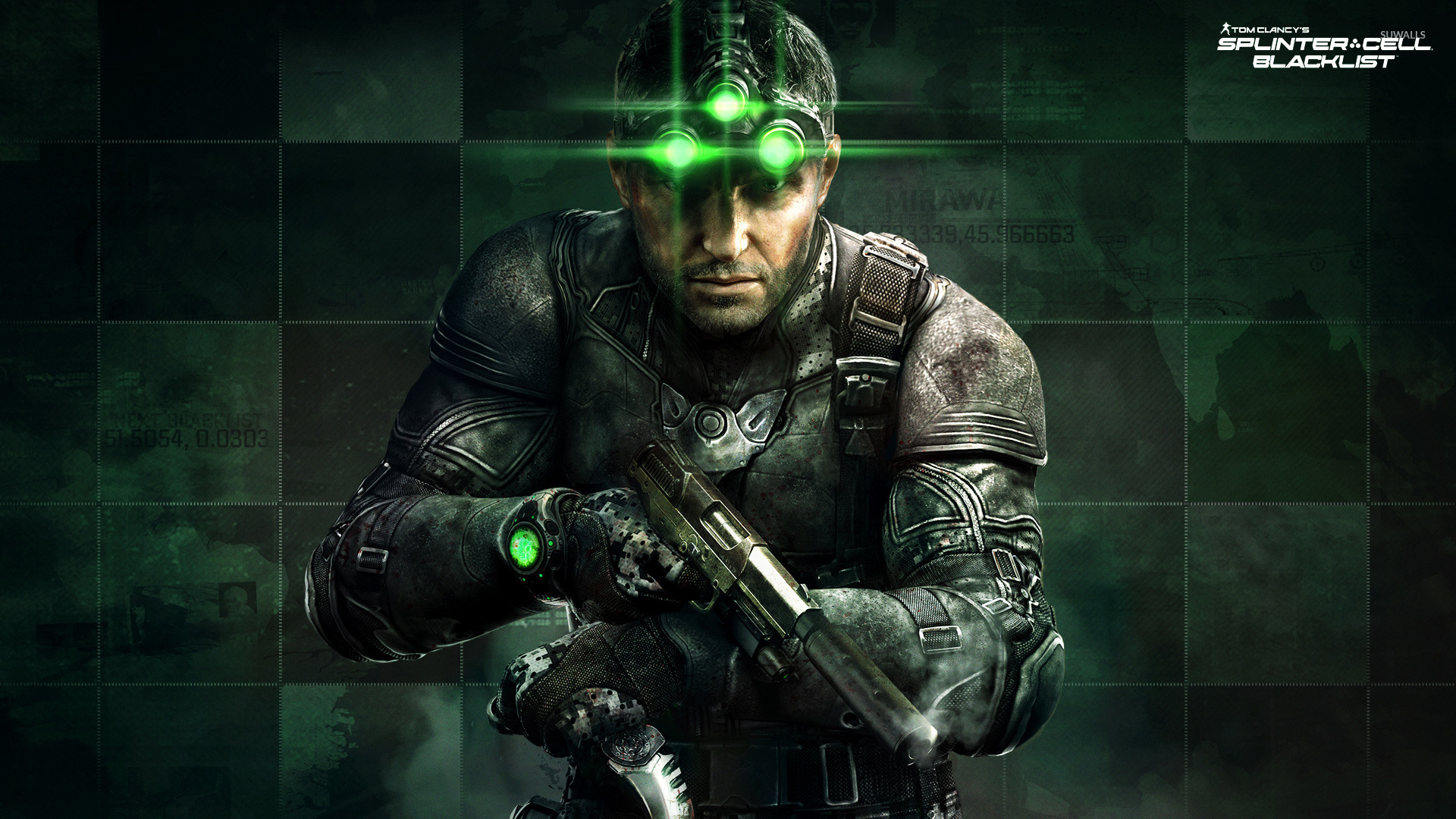 Tom Clancy Night Vision - HD Wallpaper 