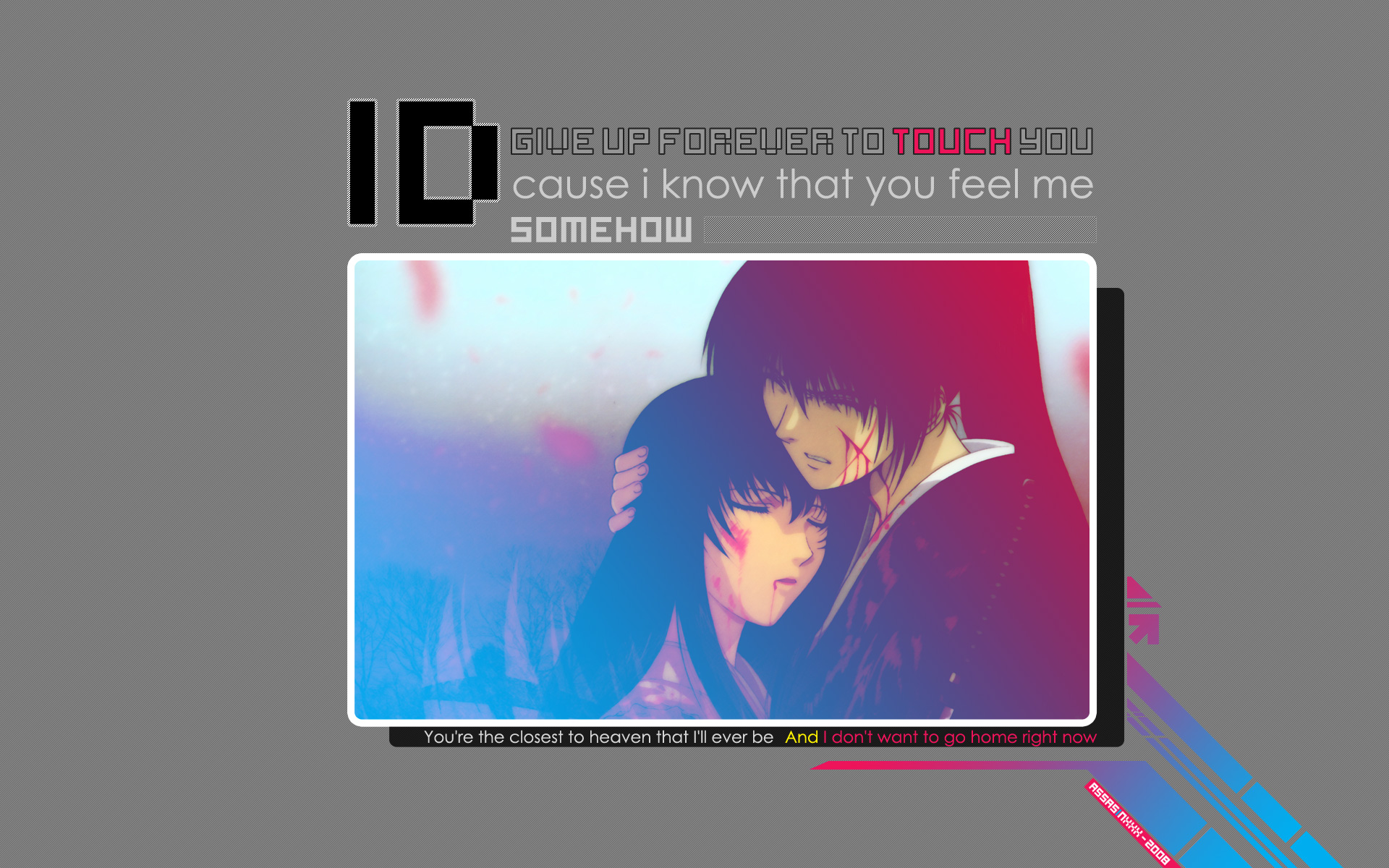 Blood Himura Kenshin Japanese Clothes Kamiya Kaoru - Rurouni Kenshin - HD Wallpaper 