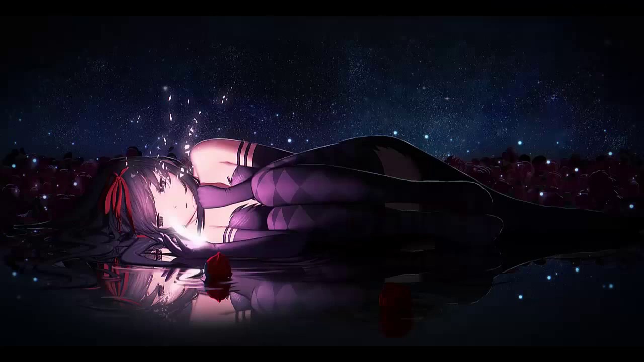 Laying Down At Night - HD Wallpaper 